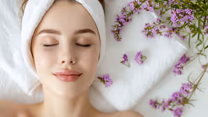 rejuvenating facial